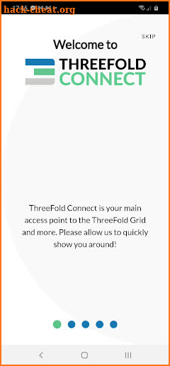 ThreeFold Connect screenshot