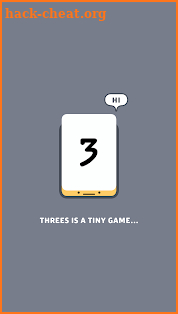 Threes! screenshot