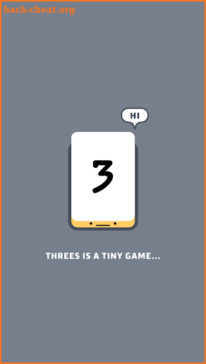 Threes! Free screenshot