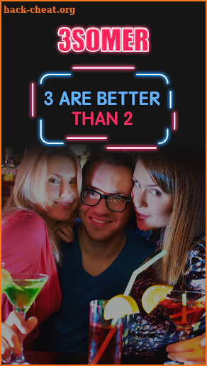 Threesome & Couple Dating App for Swingers: 3Somer screenshot