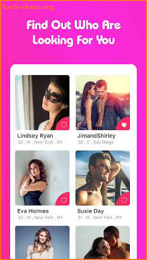 Threesome & Couple Dating App for Swingers: 3Somer screenshot