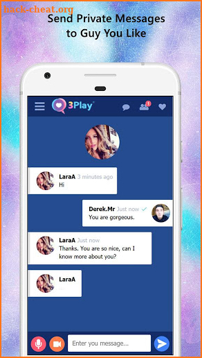 Threesome App for Dating Singles & Couples - 3Play screenshot