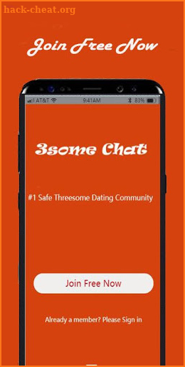 Threesome App for Swingers & Couples Dating screenshot