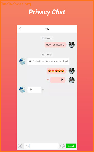 Threesome Couples App: SwinFun screenshot