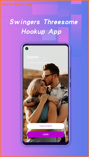 Threesome date & Swingers app screenshot