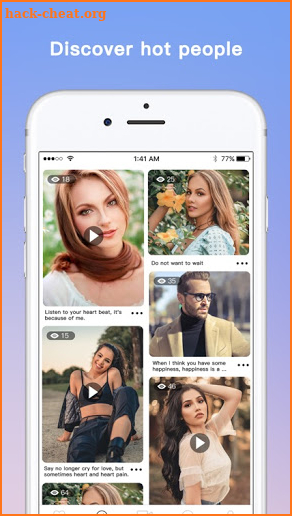 Threesome Dating App for Bisexual Singles, couples screenshot