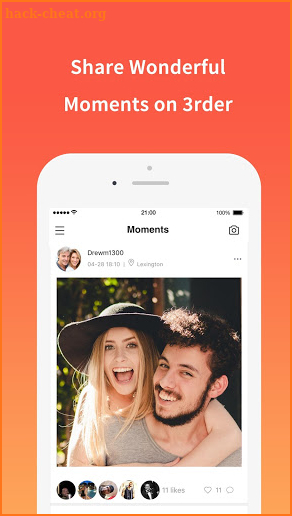 Threesome Dating App for Couples & Swingers: 3rder screenshot