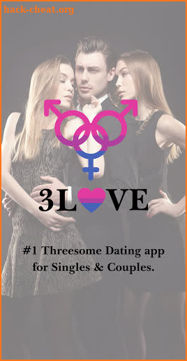Threesome Dating App for Singles & Couples-Bicupid screenshot