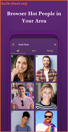 Threesome Dating App for Singles & Couples-Bicupid screenshot