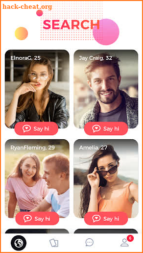 Threesome Dating App for Swingers & Couples - 3way screenshot