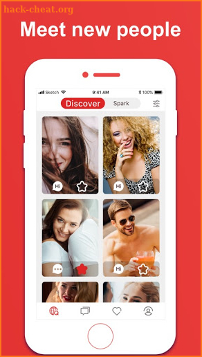Threesome Dating App for swingers & couples Dating screenshot