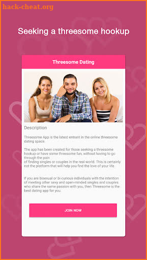 Threesome Dating App for Swingers, Couples - 3Sum screenshot