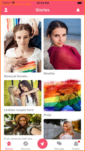 Threesome Dating App, Swingers App &Couples Dating screenshot