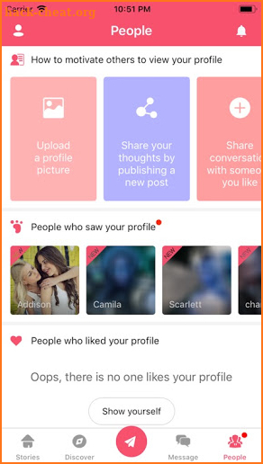 Threesome Dating App, Swingers App &Couples Dating screenshot