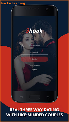 Threesome Dating For Swingers & Bisexual: 3Hook screenshot