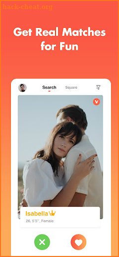 Threesome Hookup & Dating App screenshot
