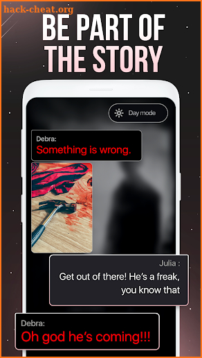 Thrill: chat book with short stories to read screenshot