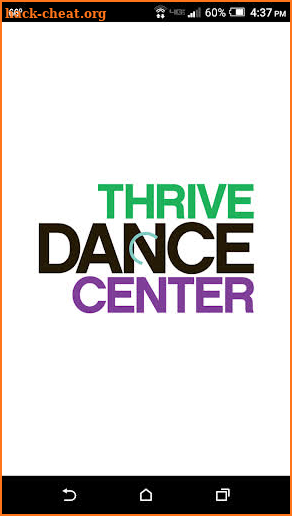 Thrive Dance Center screenshot