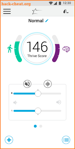Thrive Hearing Control screenshot