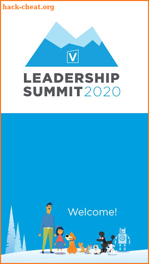 THRIVE Leadership Summit 2020 screenshot