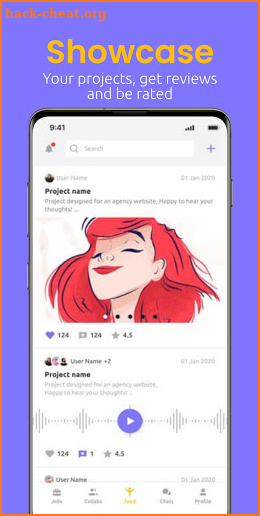 ThriveIN - Connect and Collaborate with Creatives screenshot