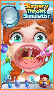 Throat Surgery Simulator screenshot