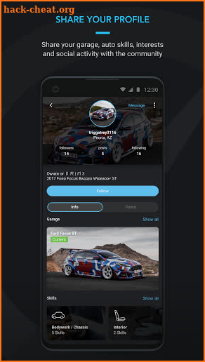 Throdle: Car App for enthusiasts screenshot