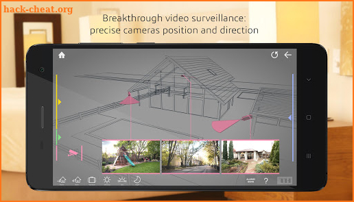 THRONE 3D Smart Home/Building screenshot