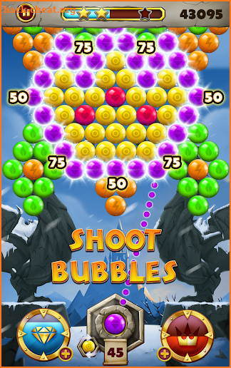 Throne Bubbles screenshot