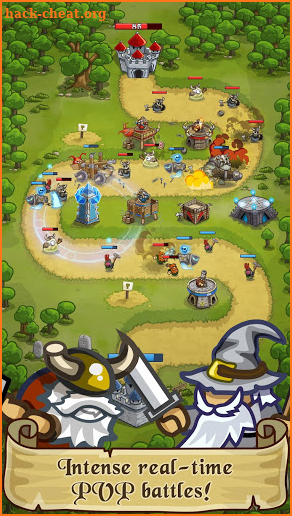 Throne Defense screenshot