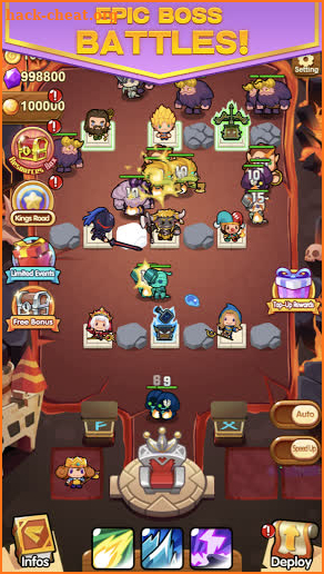 Throne Defense - Offline Tower Defense Game screenshot