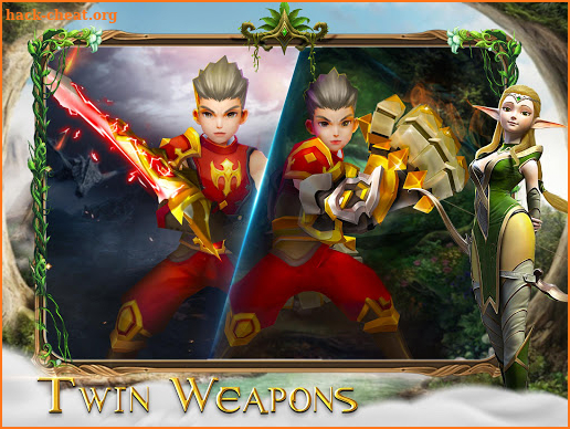 Throne of Elves: 3D Anime Action MMORPG screenshot