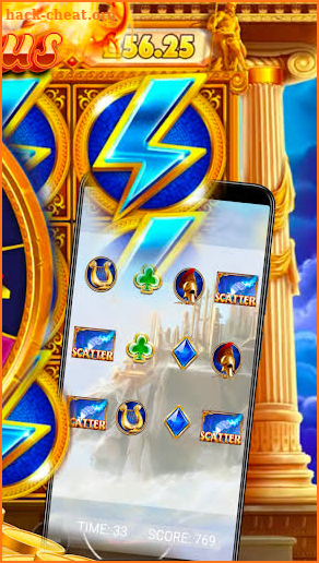 Throne of Zeus screenshot