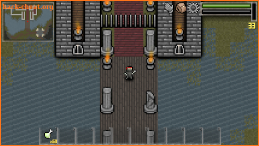 Throne Quest FREE DEMO RPG screenshot