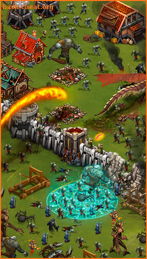 Throne Rush screenshot