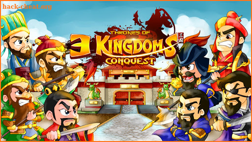 Thrones of Three Kingdoms Conquest screenshot