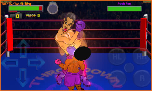 Throwdown Boxing 2 screenshot