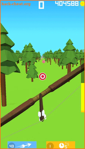 Throwing Arrow -  Flying Arrow Game screenshot