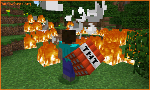 Throwing TNT Add-on for MCPE screenshot