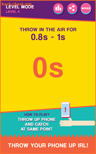 Throwy Phone Extreme! screenshot