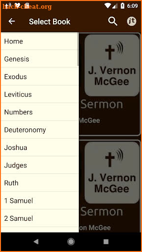 Thru The Bible with J. Vernon McGee screenshot