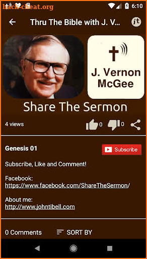 Thru The Bible with J. Vernon McGee screenshot