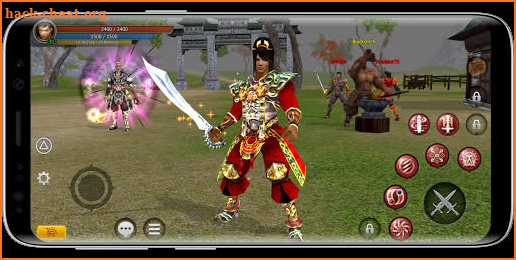 Thrust Mobile Game screenshot