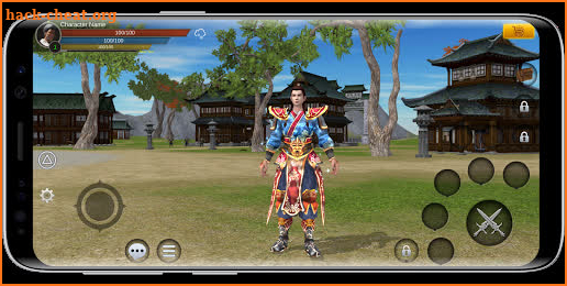 Thrust Mobile Game screenshot