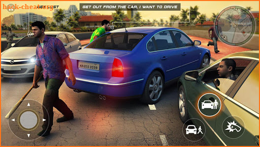 Thug City Miami Auto Street theft screenshot