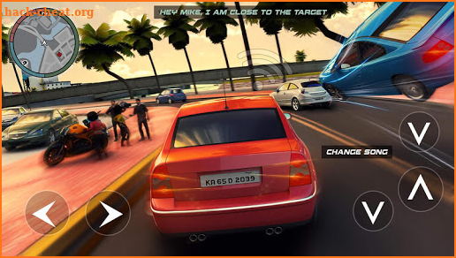 Thug City Miami Auto Street theft screenshot