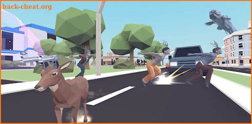 Thug Deer Simulator：Deer Theft Wars screenshot