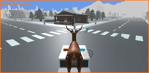 Thug Deer Simulator：Deer Theft Wars screenshot