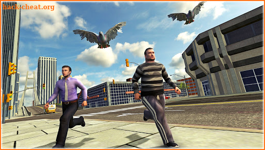 Thug Life Pigeon Simulator 2021 - Birds Simulator screenshot