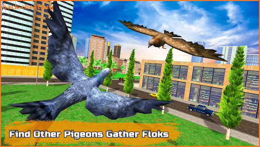 Thug Life Pigeon Simulator - Birds Simulator 2020 screenshot